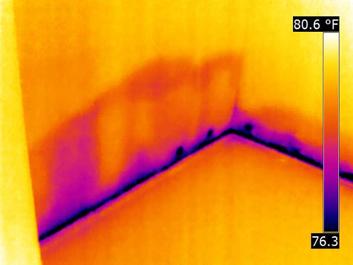 Damp Survey - Thermal Imaging