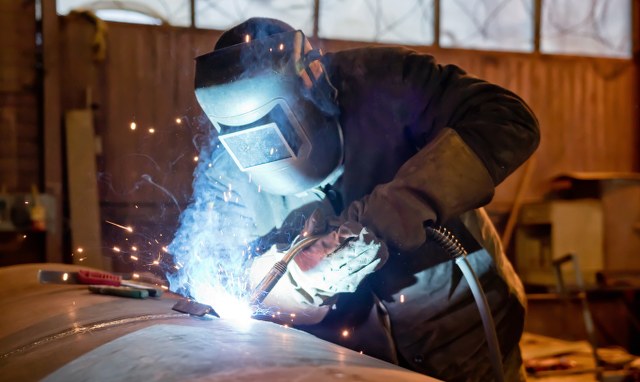 Welding Fumes - Air Monitoring
